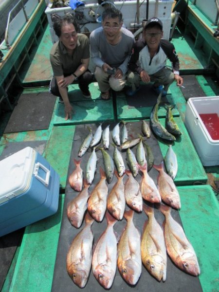 真祐丸 (しんゆうまる) 釣果