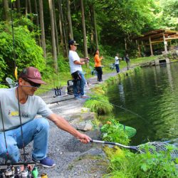 小菅トラウトガーデン 釣果
