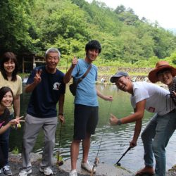 小菅トラウトガーデン 釣果