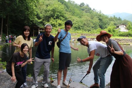 小菅トラウトガーデン 釣果