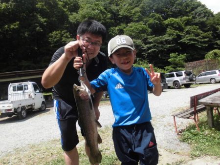 高萩ふれあいの里フィッシングエリア 釣果