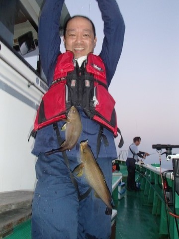 第二むつ漁丸 釣果