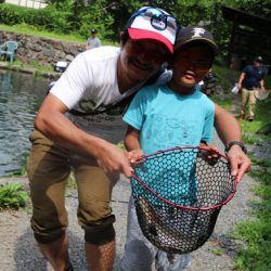 小菅トラウトガーデン 釣果