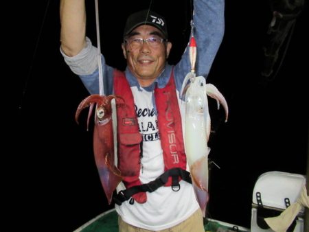 真祐丸 (しんゆうまる) 釣果