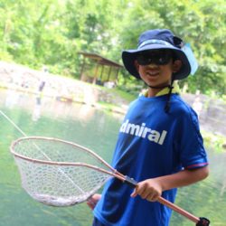 小菅トラウトガーデン 釣果