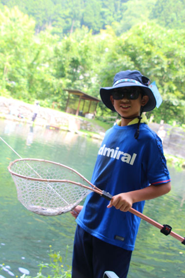 小菅トラウトガーデン 釣果