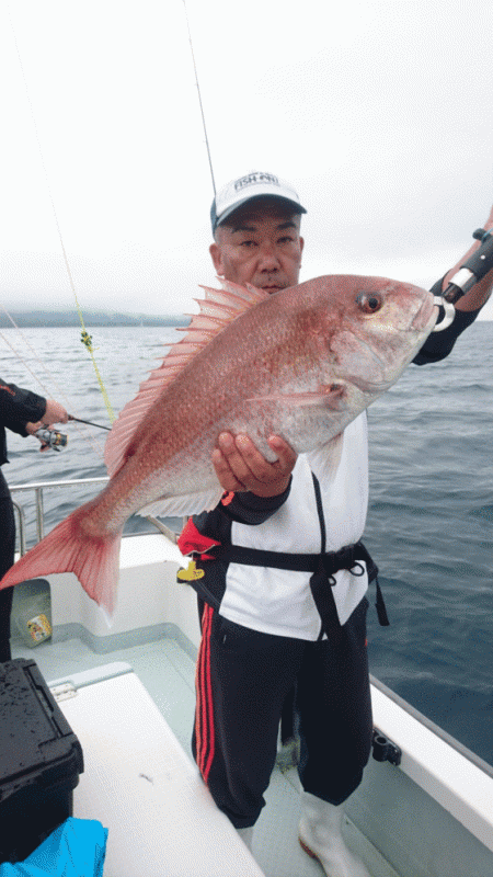 遊漁船ブルーウッズ 釣果
