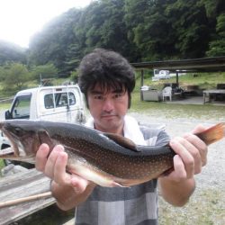 高萩ふれあいの里フィッシングエリア 釣果