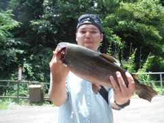 すそのフィッシングパーク 釣果