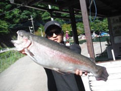 すそのフィッシングパーク 釣果