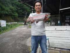 すそのフィッシングパーク 釣果