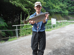 すそのフィッシングパーク 釣果