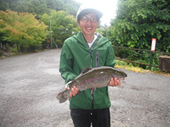 すそのフィッシングパーク 釣果