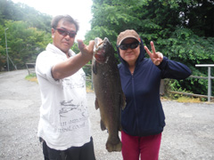 すそのフィッシングパーク 釣果