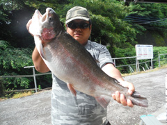 すそのフィッシングパーク 釣果