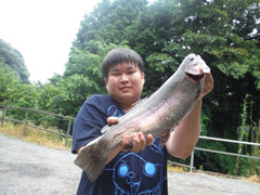 すそのフィッシングパーク 釣果