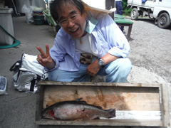 すそのフィッシングパーク 釣果