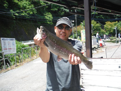 すそのフィッシングパーク 釣果