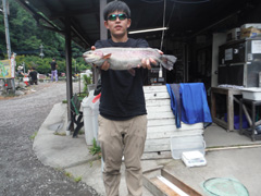 すそのフィッシングパーク 釣果