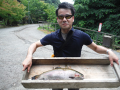 すそのフィッシングパーク 釣果