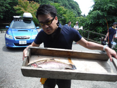 すそのフィッシングパーク 釣果