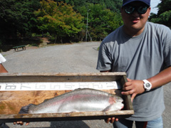 すそのフィッシングパーク 釣果