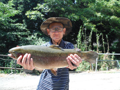 すそのフィッシングパーク 釣果