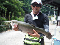 すそのフィッシングパーク 釣果