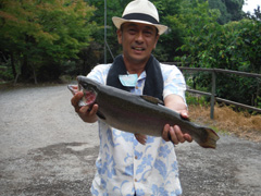 すそのフィッシングパーク 釣果