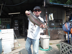 すそのフィッシングパーク 釣果