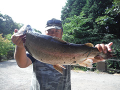 すそのフィッシングパーク 釣果