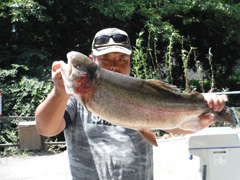 すそのフィッシングパーク 釣果