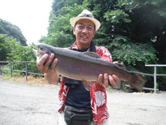 すそのフィッシングパーク 釣果