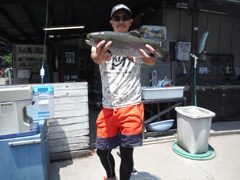 すそのフィッシングパーク 釣果