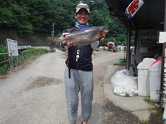 すそのフィッシングパーク 釣果