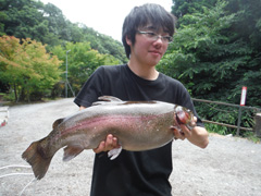 すそのフィッシングパーク 釣果