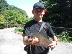 すそのフィッシングパーク 釣果