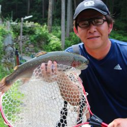 小菅トラウトガーデン 釣果