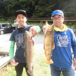 高萩ふれあいの里フィッシングエリア 釣果