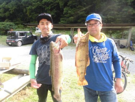 高萩ふれあいの里フィッシングエリア 釣果