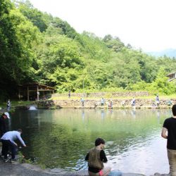 小菅トラウトガーデン 釣果