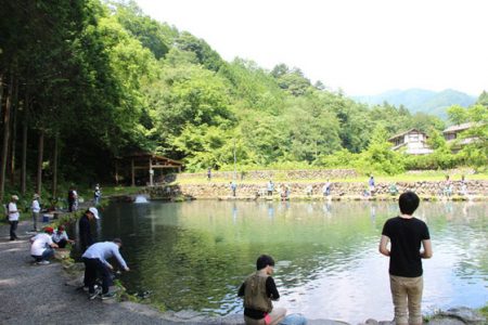 小菅トラウトガーデン 釣果