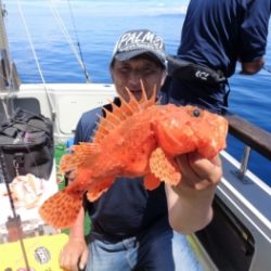 鯛紅丸 釣果