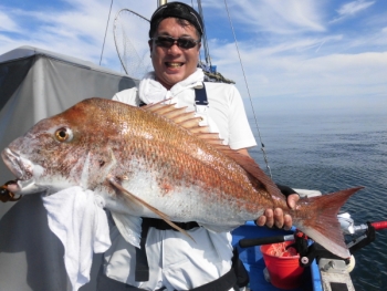 鯛紅丸 釣果