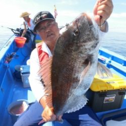 鯛紅丸 釣果