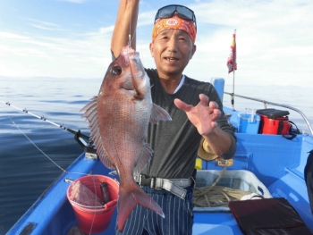 鯛紅丸 釣果