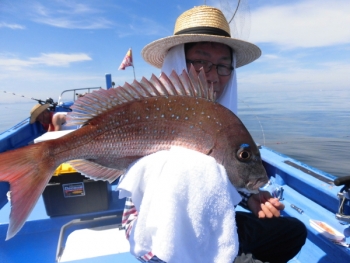 鯛紅丸 釣果