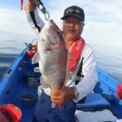 鯛紅丸 釣果