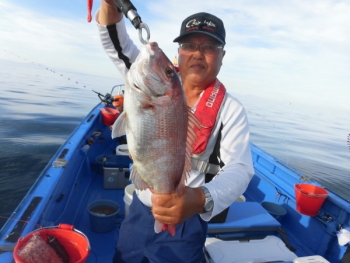 鯛紅丸 釣果