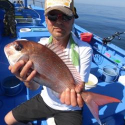 鯛紅丸 釣果